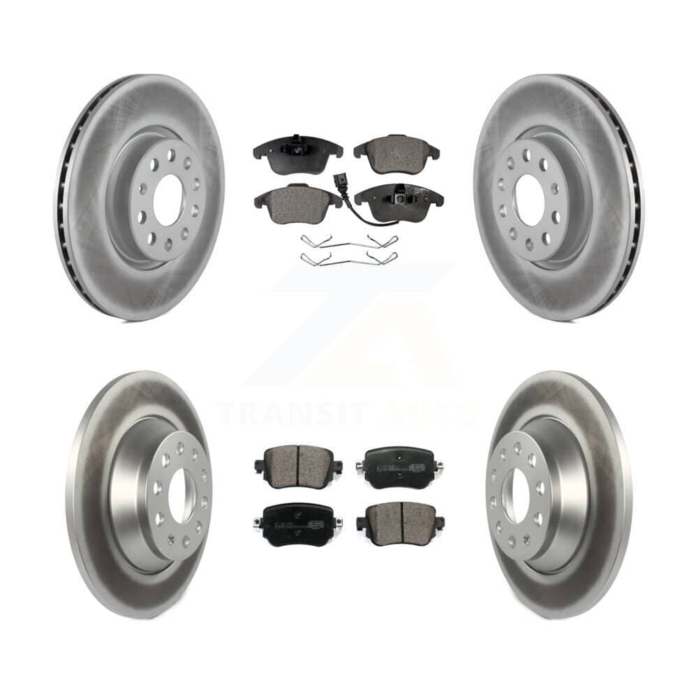 Transit Auto - KGT-101983 - Front and Rear Disc Brake Kits