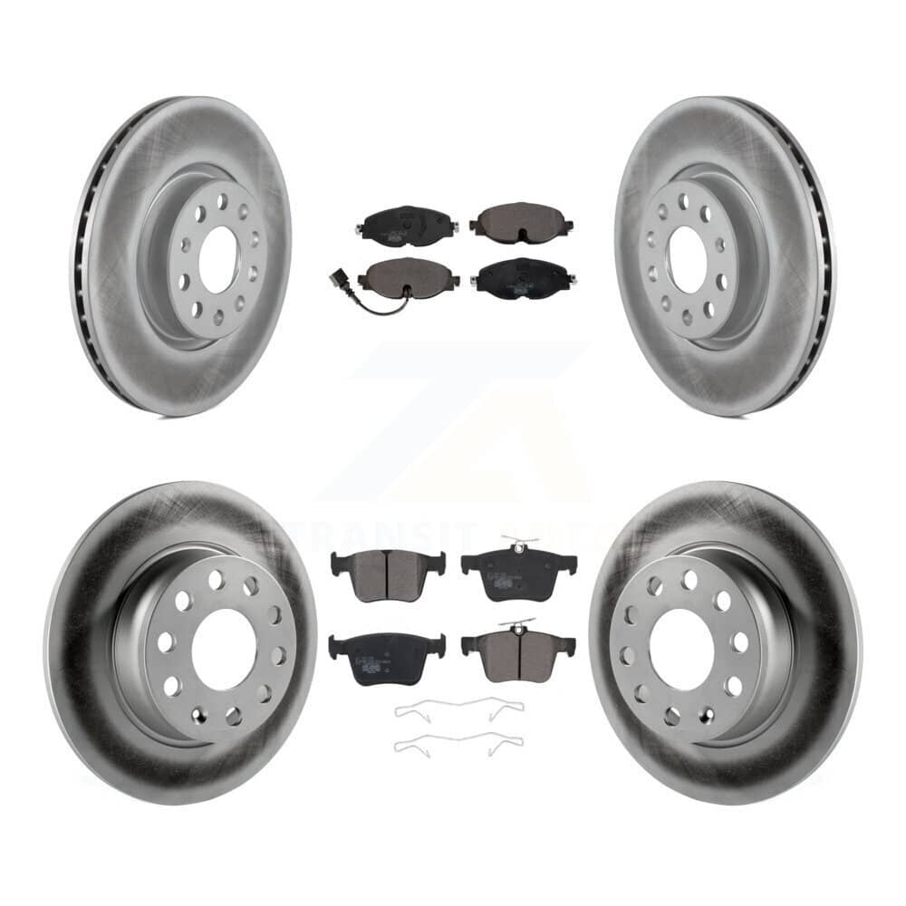 Transit Auto - KGT-101985 - Front and Rear Disc Brake Kits