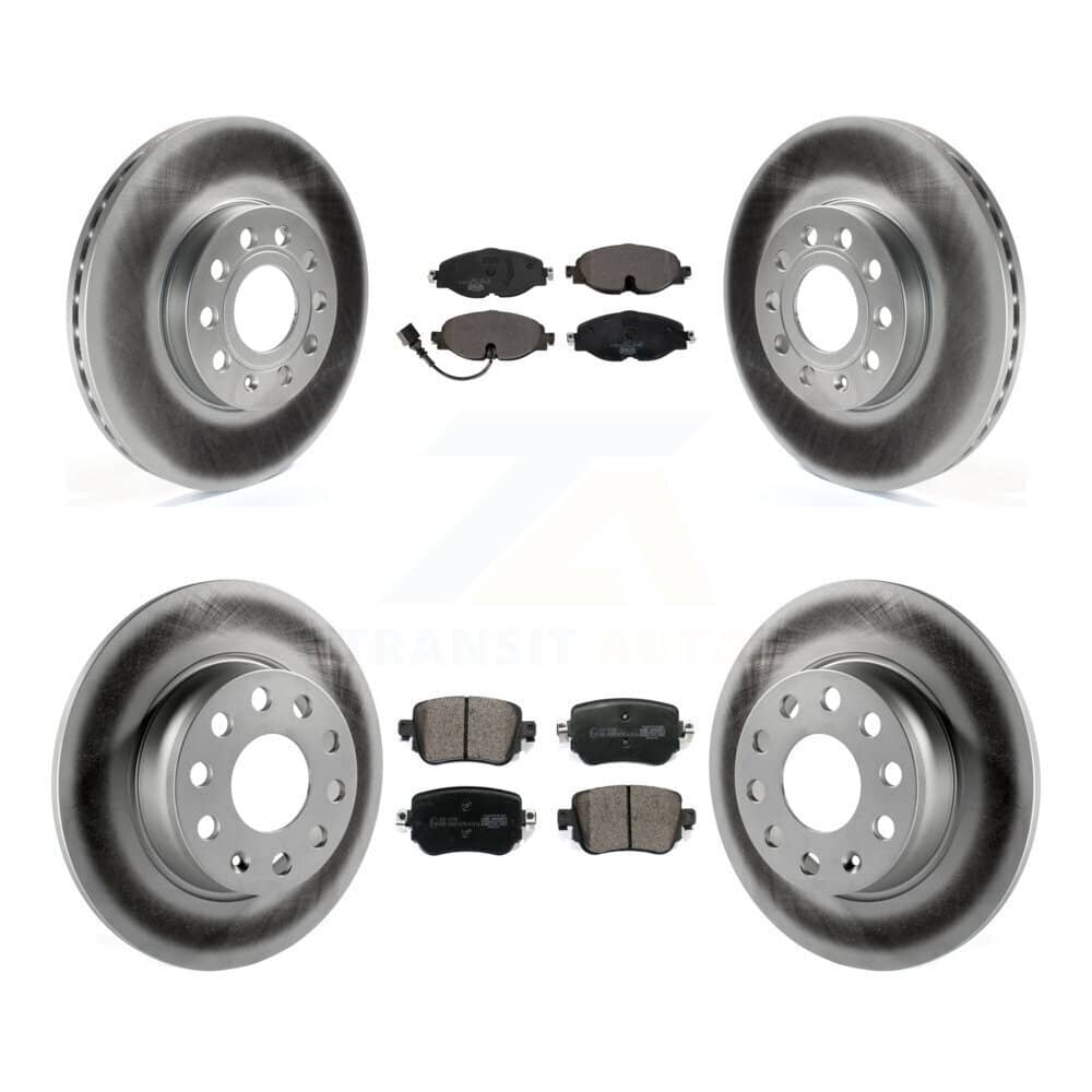 Transit Auto - KGT-101989 - Front and Rear Disc Brake Kits
