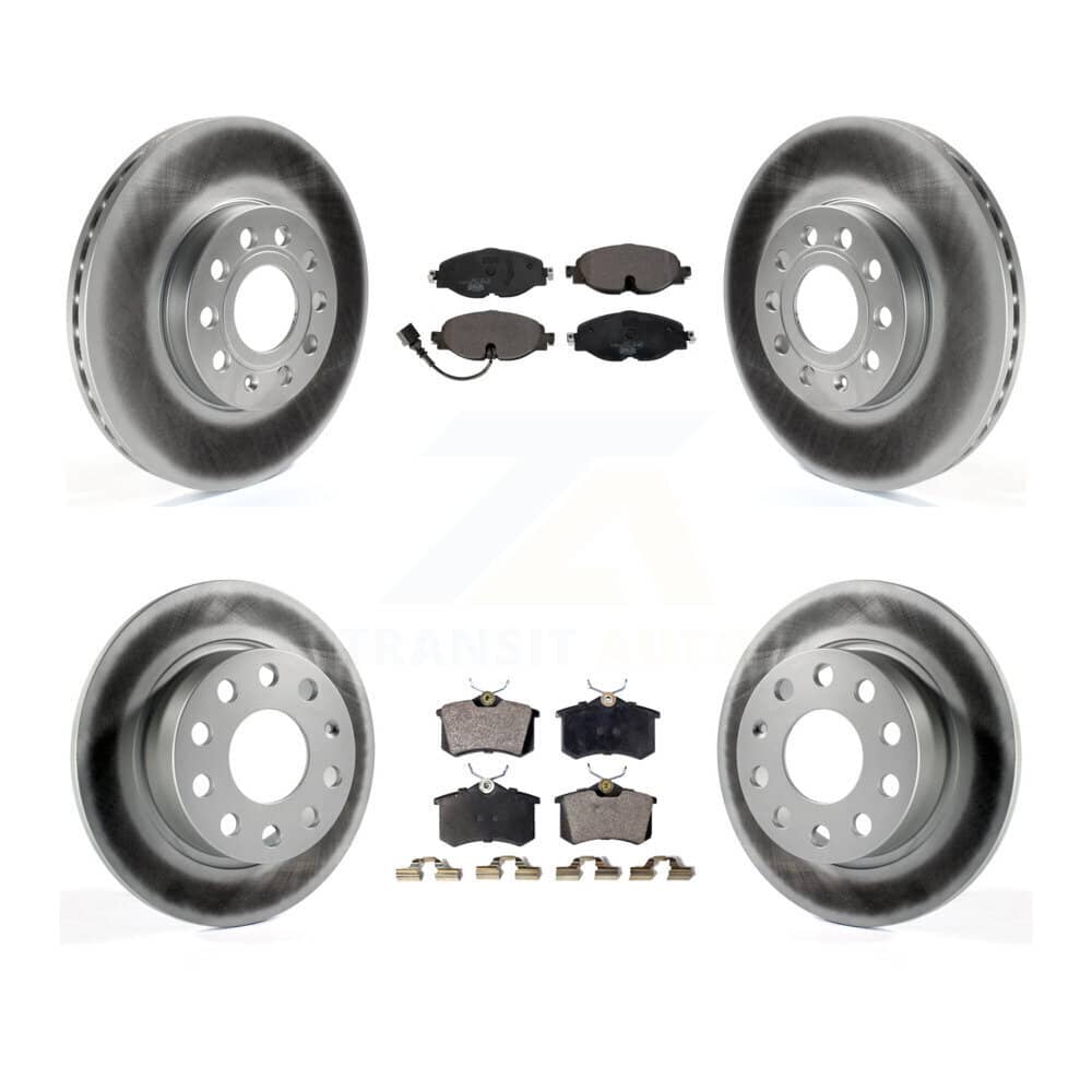 Transit Auto - KGT-101991 - Front and Rear Disc Brake Kits