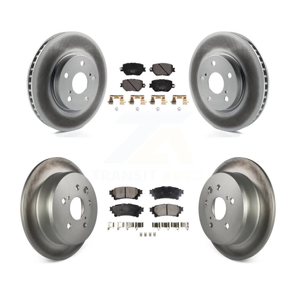 Transit Auto - KGT-101992 - Front and Rear Disc Brake Kits