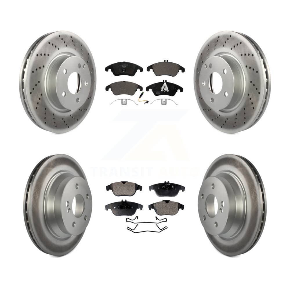 Transit Auto - KGT-101996 - Front and Rear Disc Brake Kits