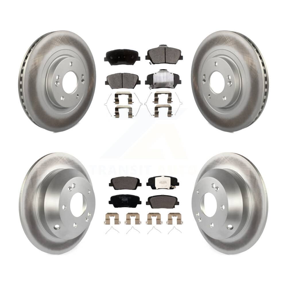 Transit Auto - KGT-101999 - Front and Rear Disc Brake Kits