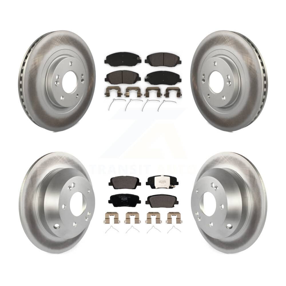 Transit Auto - KGT-102000 - Front and Rear Disc Brake Kits