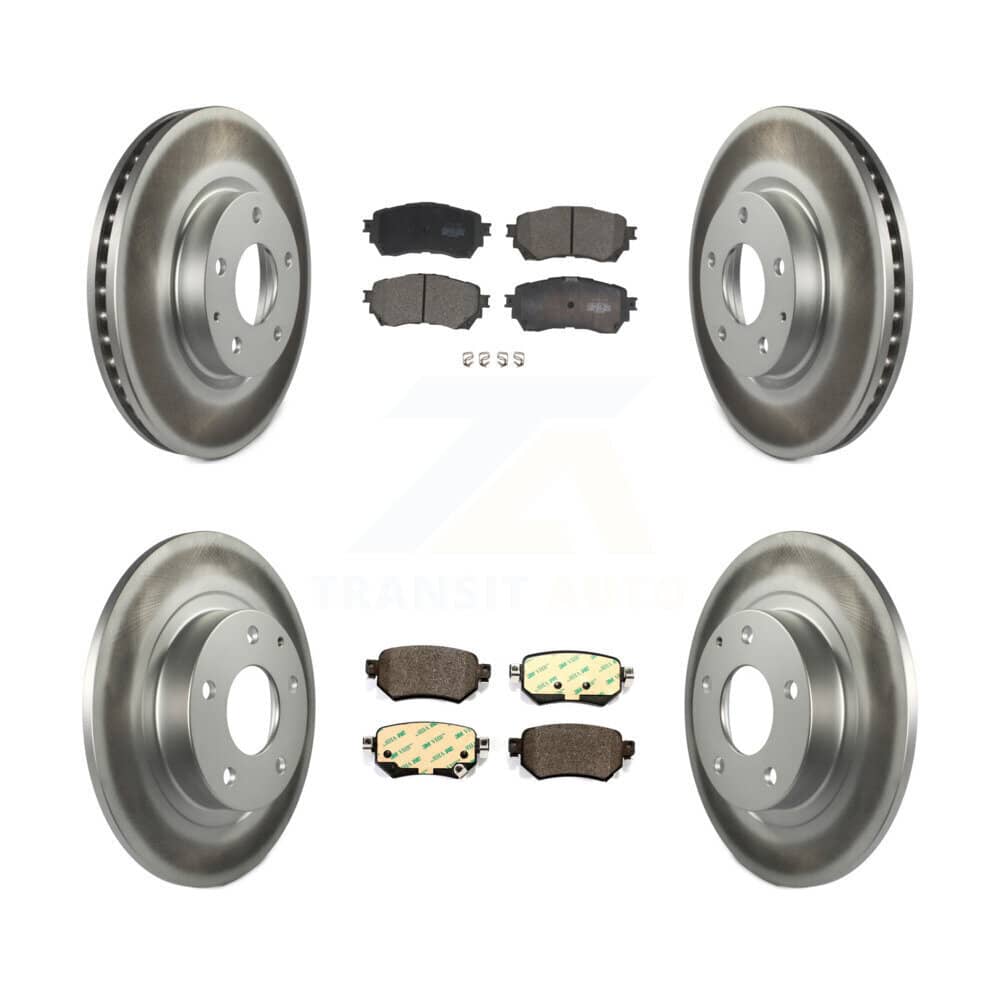 Transit Auto - KGT-102019 - Front and Rear Disc Brake Kits
