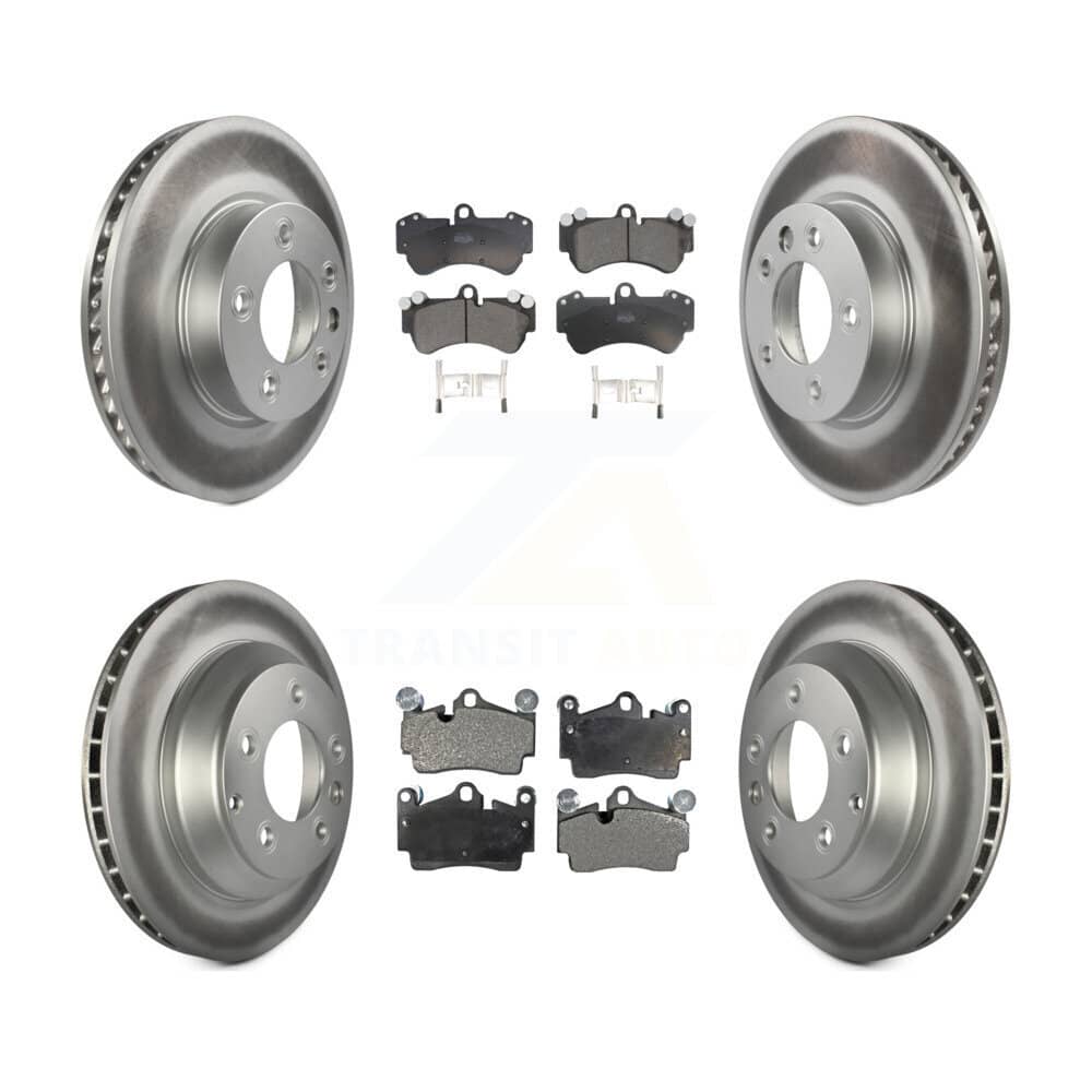 Transit Auto - KGT-102020 - Front and Rear Disc Brake Kits