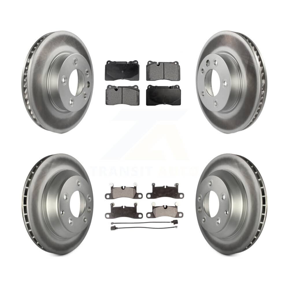 Transit Auto - KGT-102022 - Front and Rear Disc Brake Kits