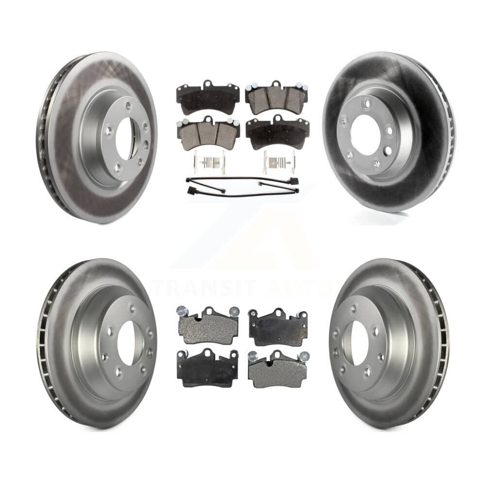 Transit Auto - KGT-102024 - Front and Rear Disc Brake Kits