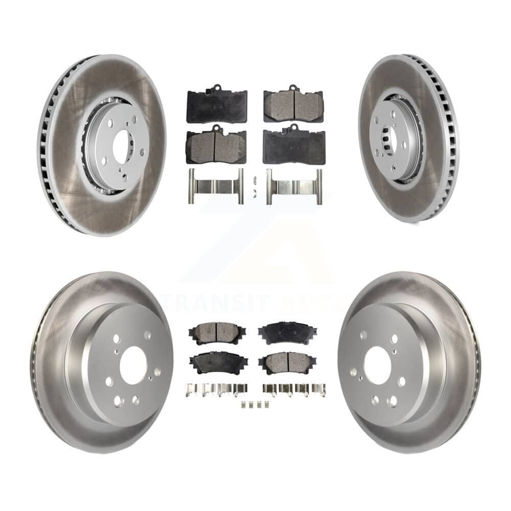 Transit Auto - KGT-102026 - Front and Rear Disc Brake Kits