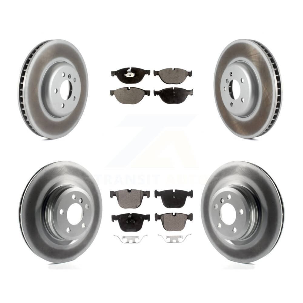 Transit Auto - KGT-102032 - Front and Rear Disc Brake Kits