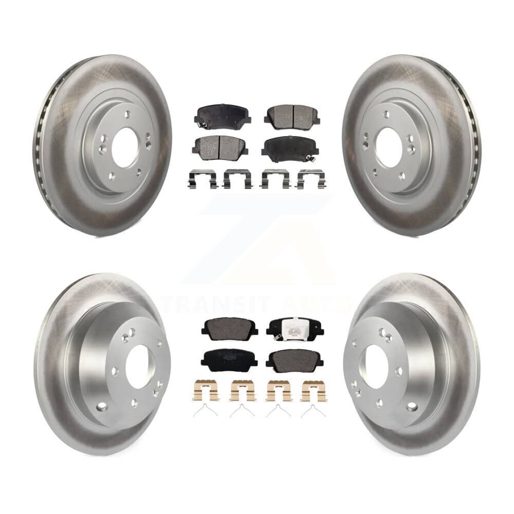 Transit Auto - KGT-102039 - Front and Rear Disc Brake Kits