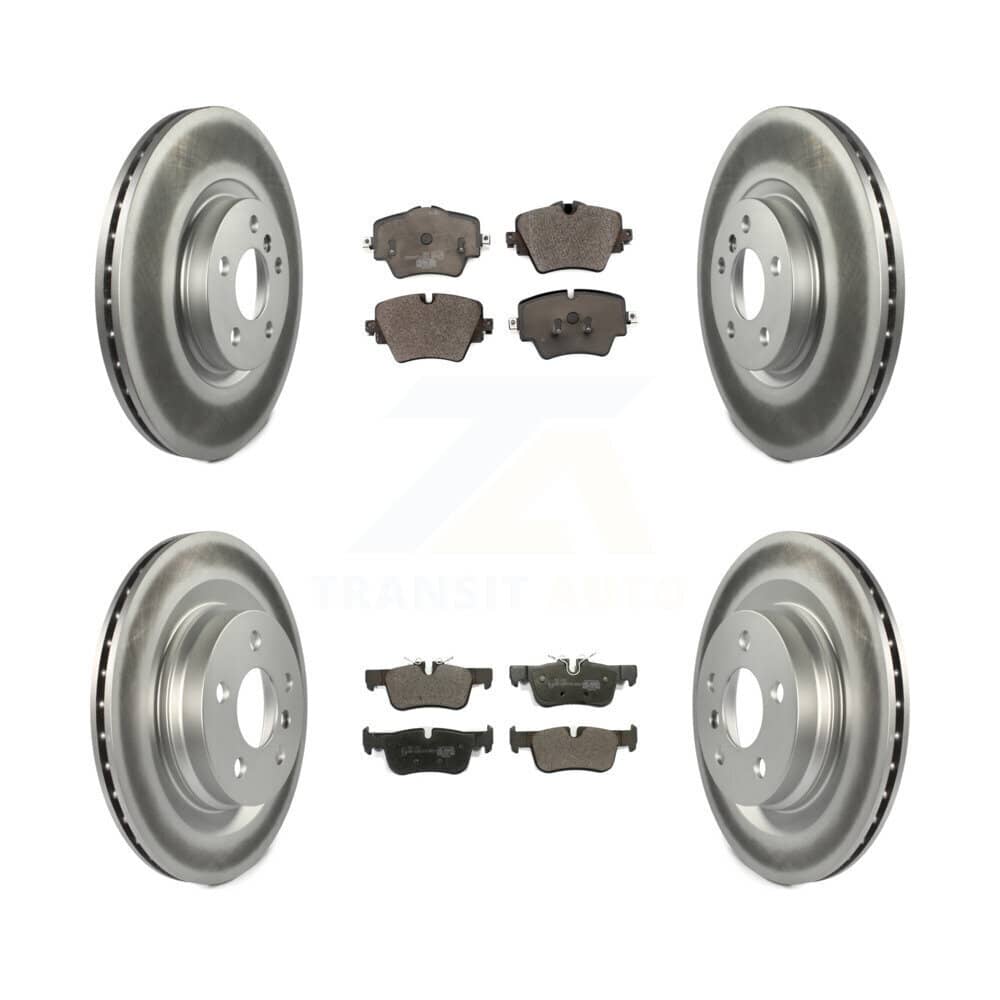 Transit Auto - KGT-102040 - Front and Rear Disc Brake Kits