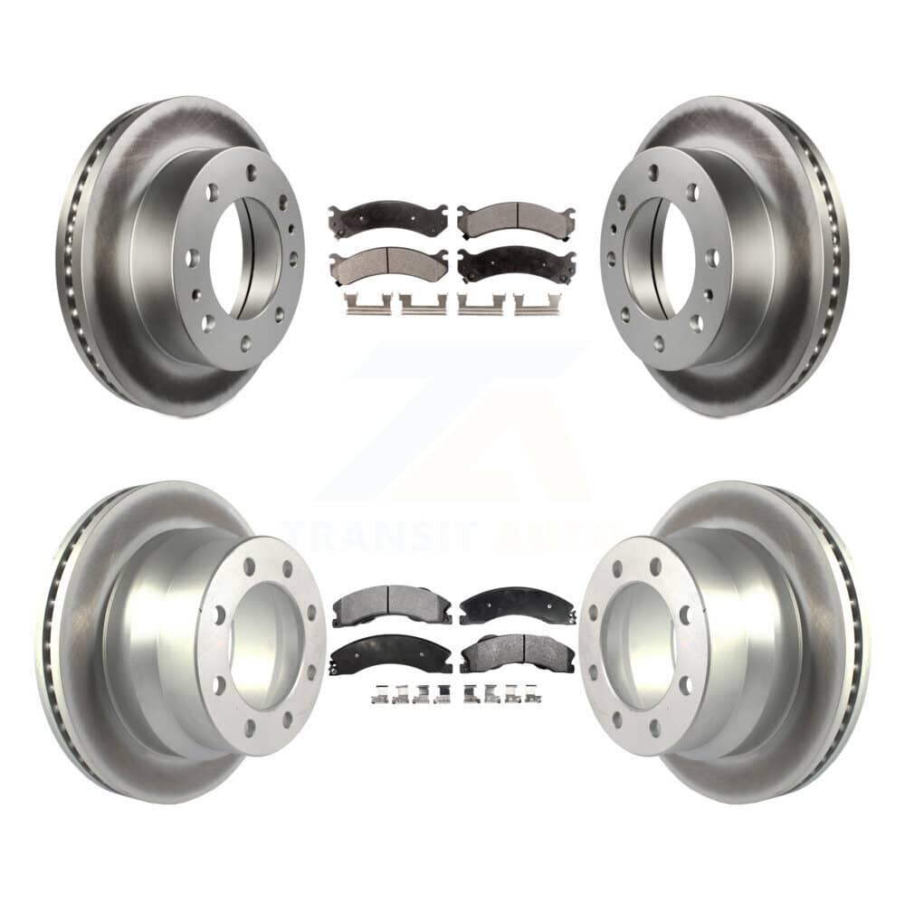 Transit Auto - KGT-102098 - Front and Rear Disc Brake Kits