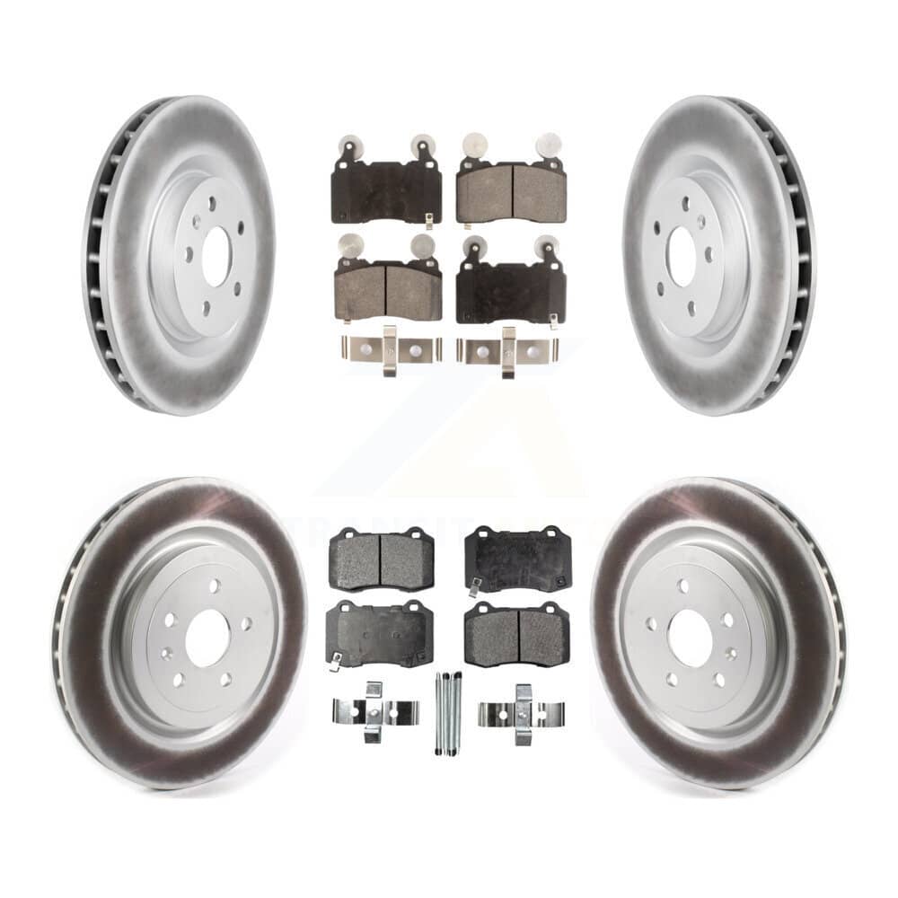 Transit Auto - KGT-102105 - Front and Rear Disc Brake Kits