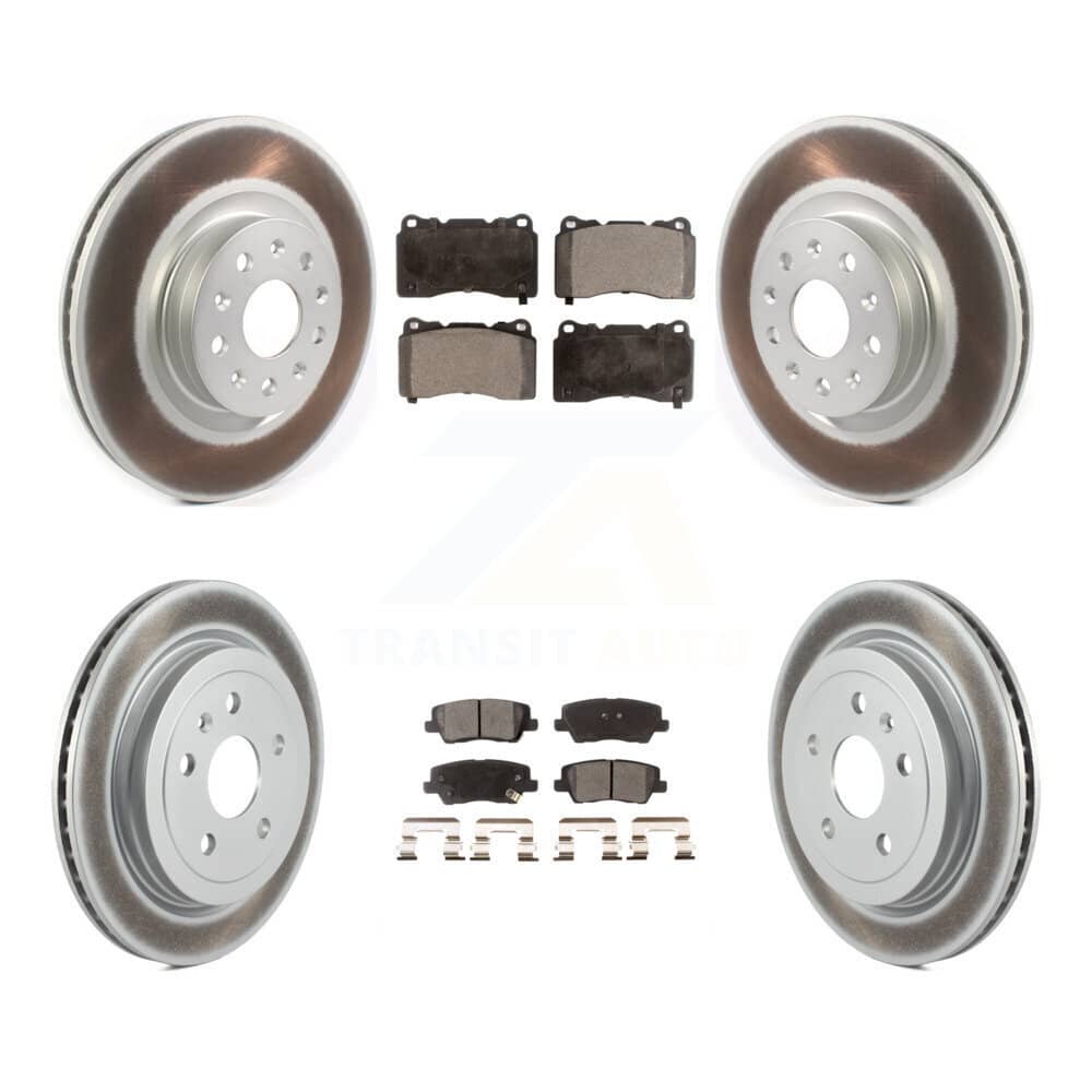 Transit Auto - KGT-102108 - Front and Rear Disc Brake Kits