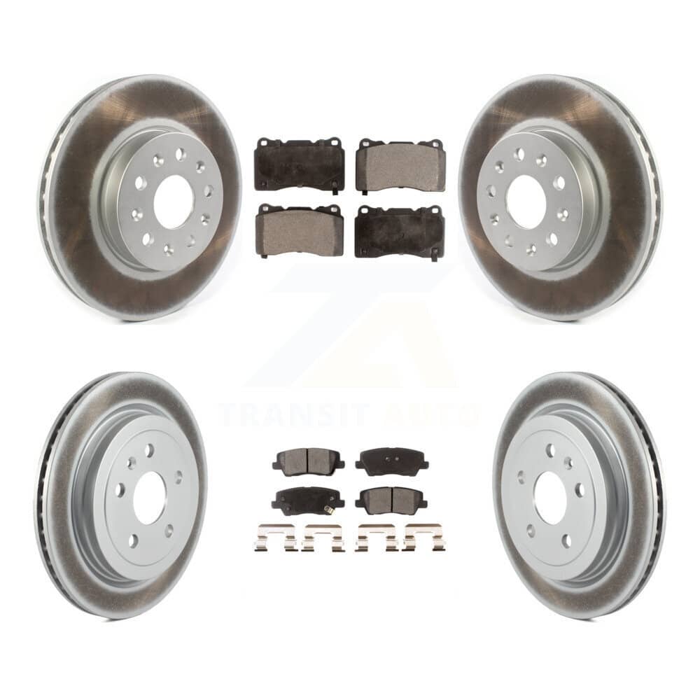 Transit Auto - KGT-102109 - Front and Rear Disc Brake Kits
