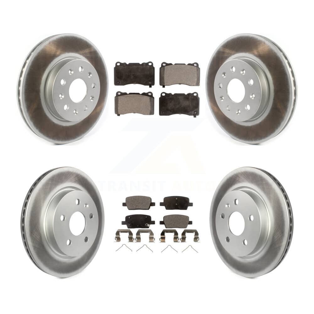 Transit Auto - KGT-102110 - Front and Rear Disc Brake Kits