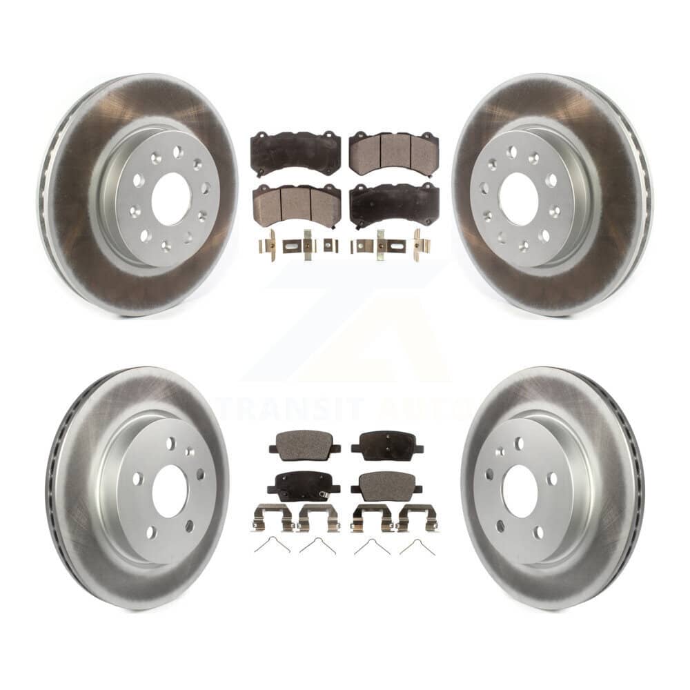 Transit Auto - KGT-102112 - Front and Rear Disc Brake Kits