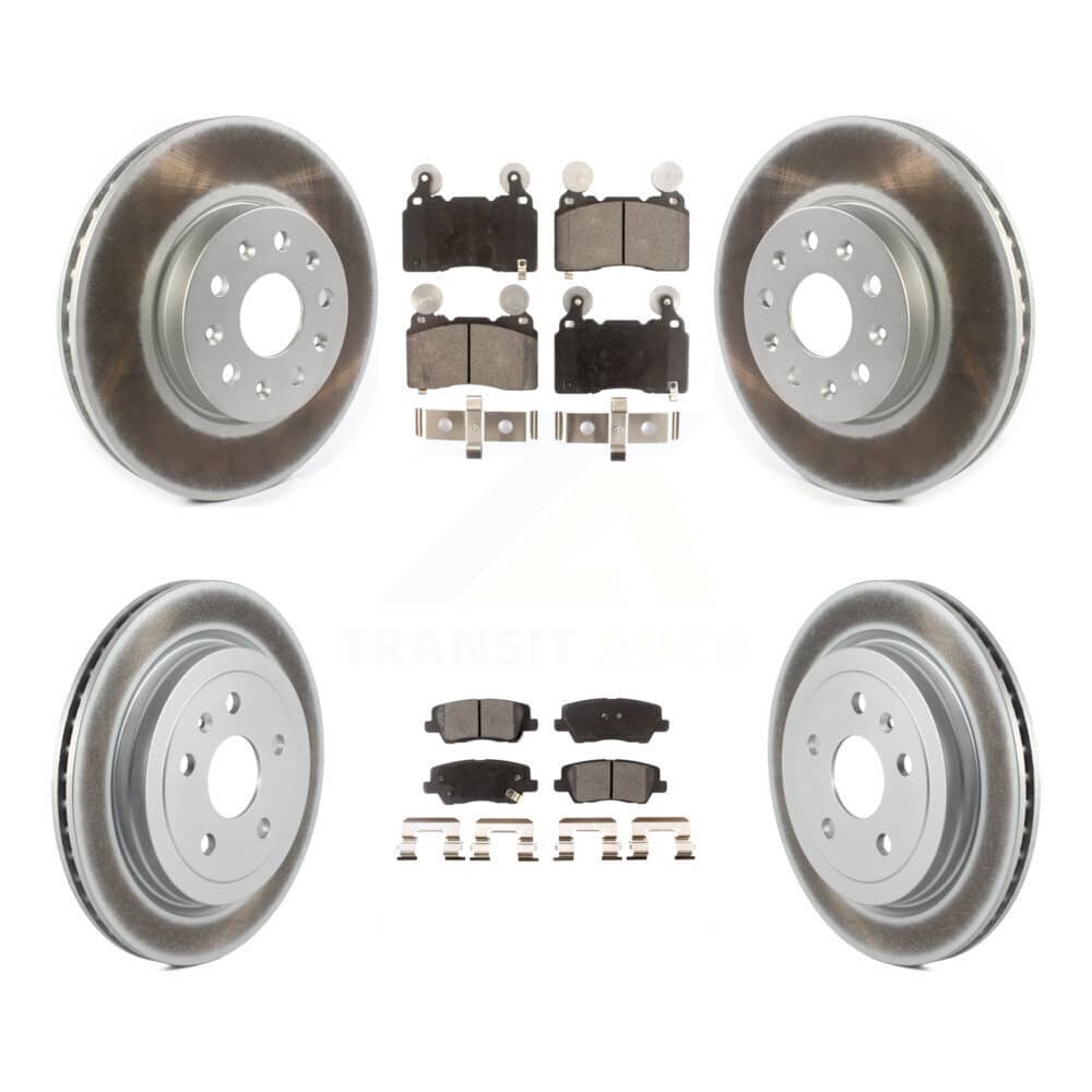 Transit Auto - KGT-102113 - Front and Rear Disc Brake Kits