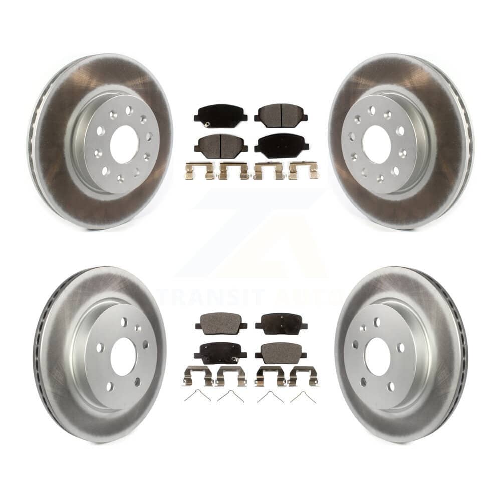 Transit Auto - KGT-102114 - Front and Rear Disc Brake Kits