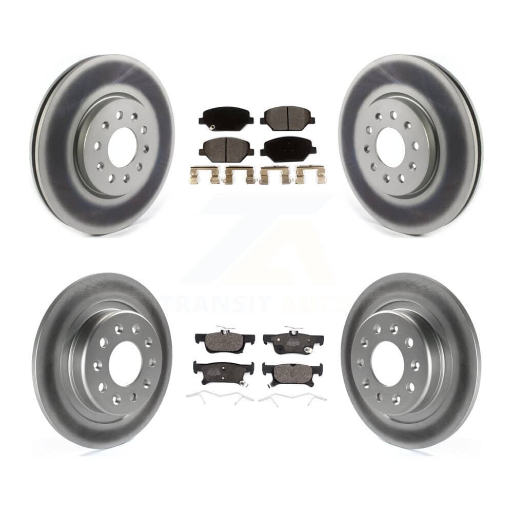 Transit Auto - KGT-102116 - Front and Rear Disc Brake Kits