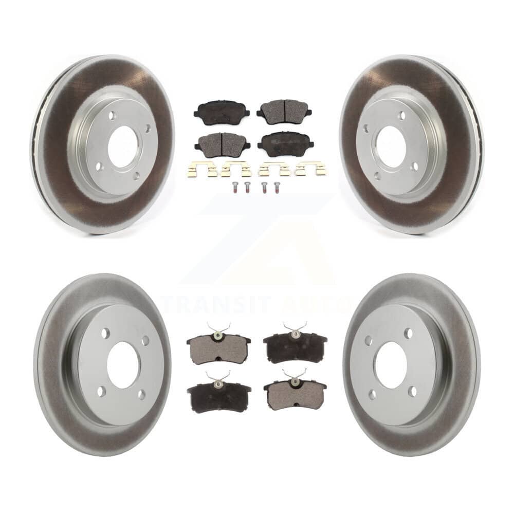 Transit Auto - KGT-102121 - Front and Rear Disc Brake Kits