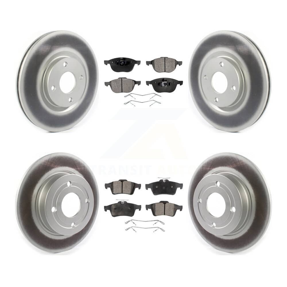 Transit Auto - KGT-102122 - Front and Rear Disc Brake Kits