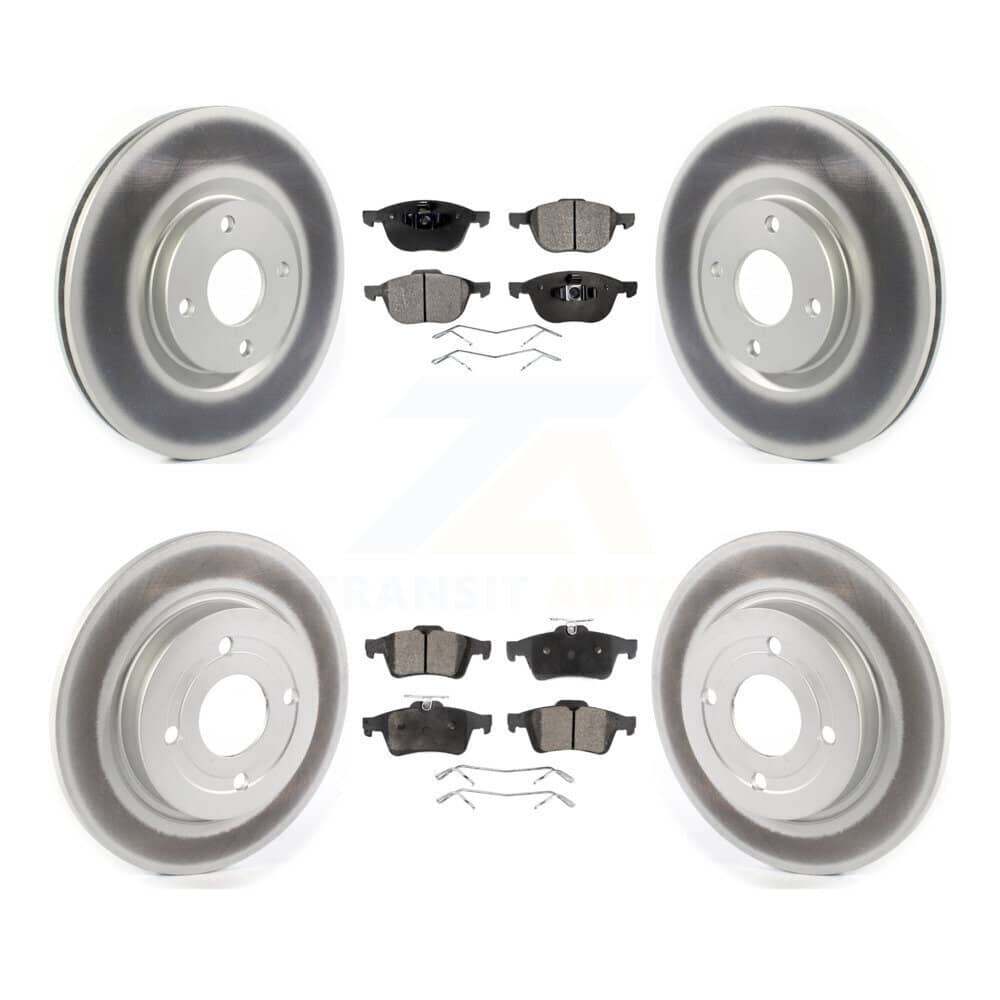 Transit Auto - KGT-102123 - Front and Rear Disc Brake Kits