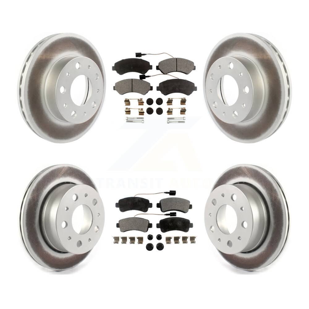 Transit Auto - KGT-102127 - Front and Rear Disc Brake Kits