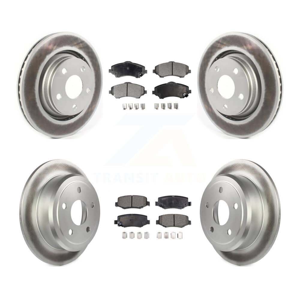 Transit Auto - KGT-102128 - Front and Rear Disc Brake Kits