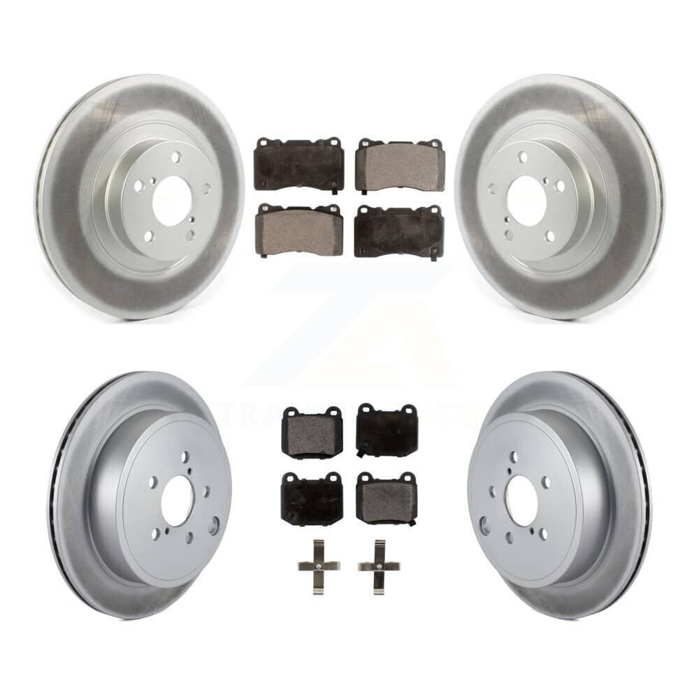 Transit Auto - KGT-102131 - Front and Rear Disc Brake Kits