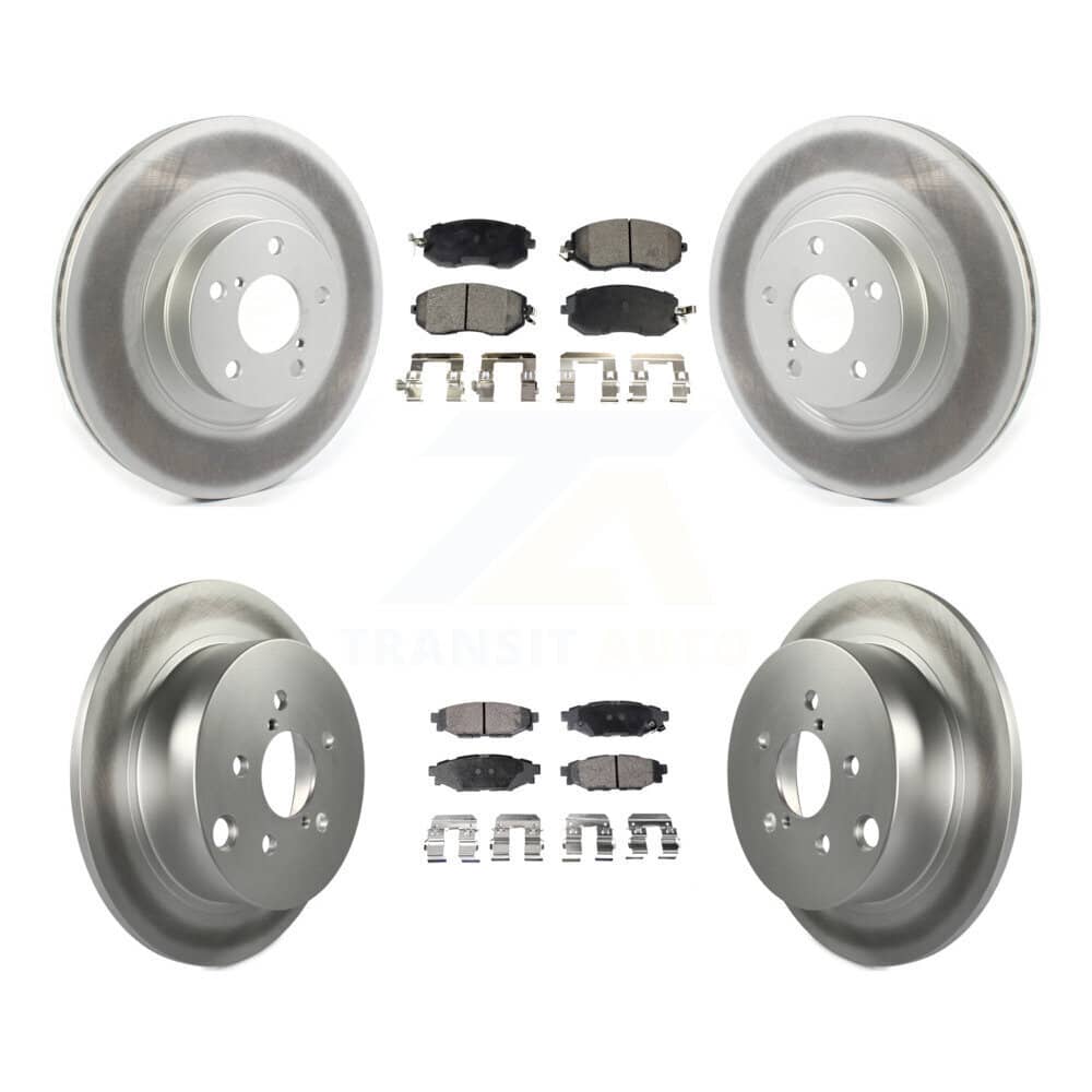 Transit Auto - KGT-102138 - Front and Rear Disc Brake Kits