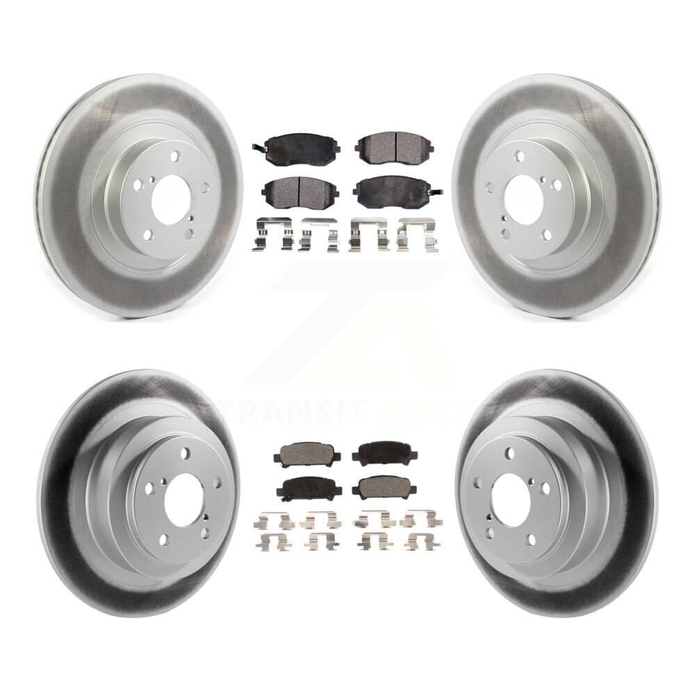 Transit Auto - KGT-102139 - Front and Rear Disc Brake Kits