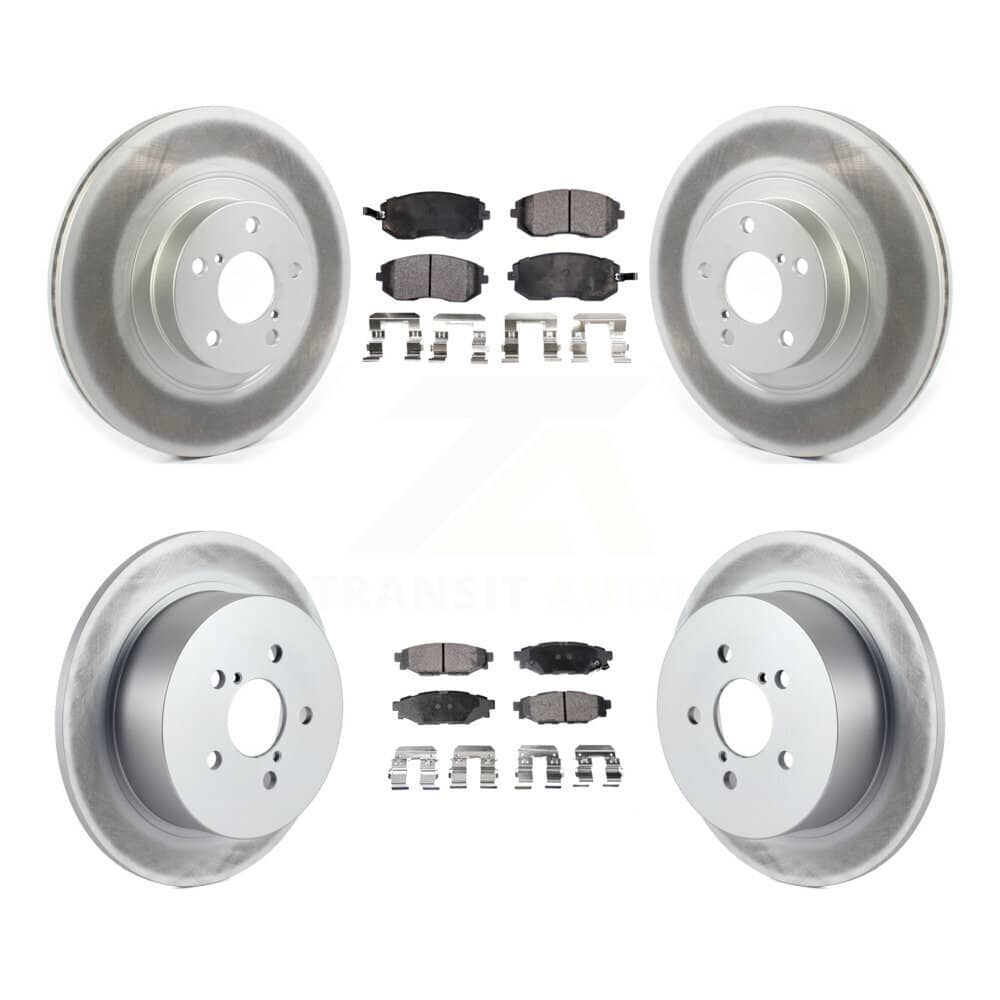 Transit Auto - KGT-102140 - Front and Rear Disc Brake Kits