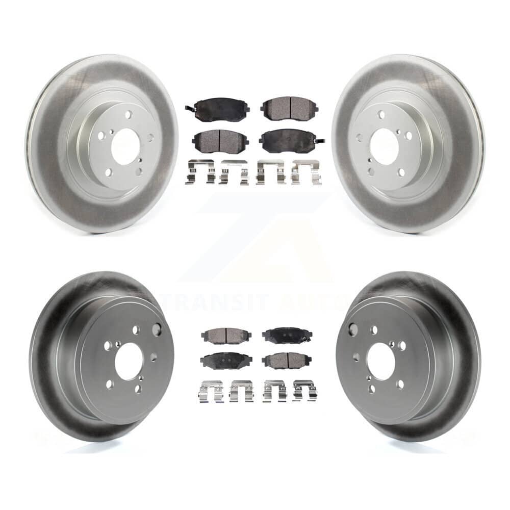 Transit Auto - KGT-102141 - Front and Rear Disc Brake Kits