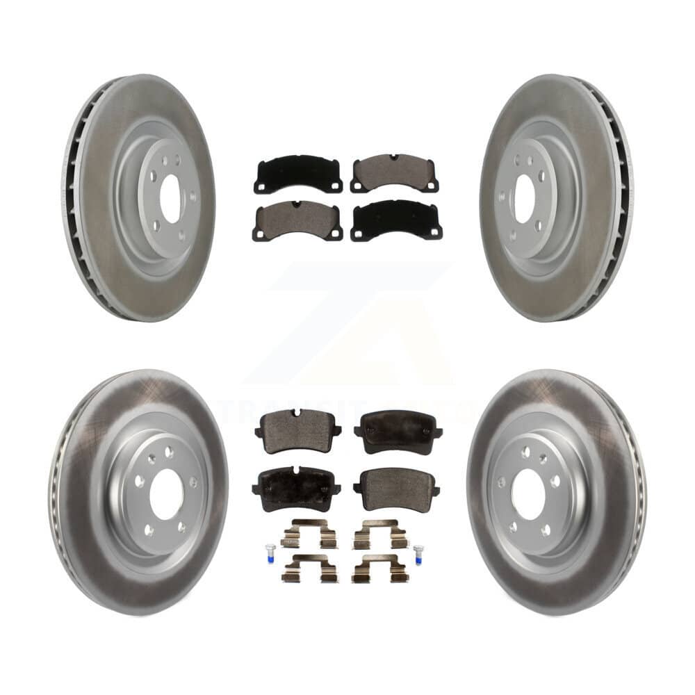 Transit Auto - KGT-102147 - Front and Rear Disc Brake Kits