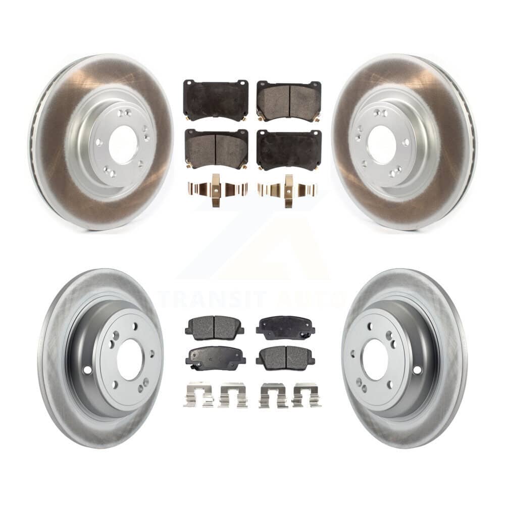Transit Auto - KGT-102149 - Front and Rear Disc Brake Kits