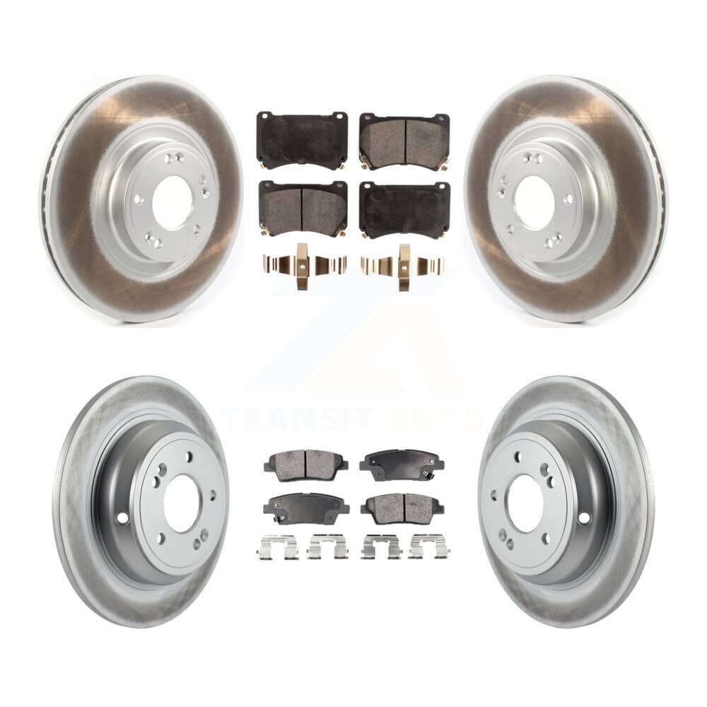 Transit Auto - KGT-102150 - Front and Rear Disc Brake Kits