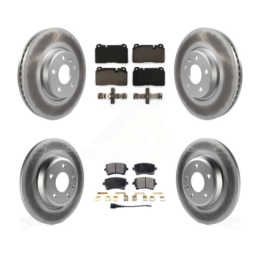 Transit Auto - KGT-102152 - Front and Rear Disc Brake Kits