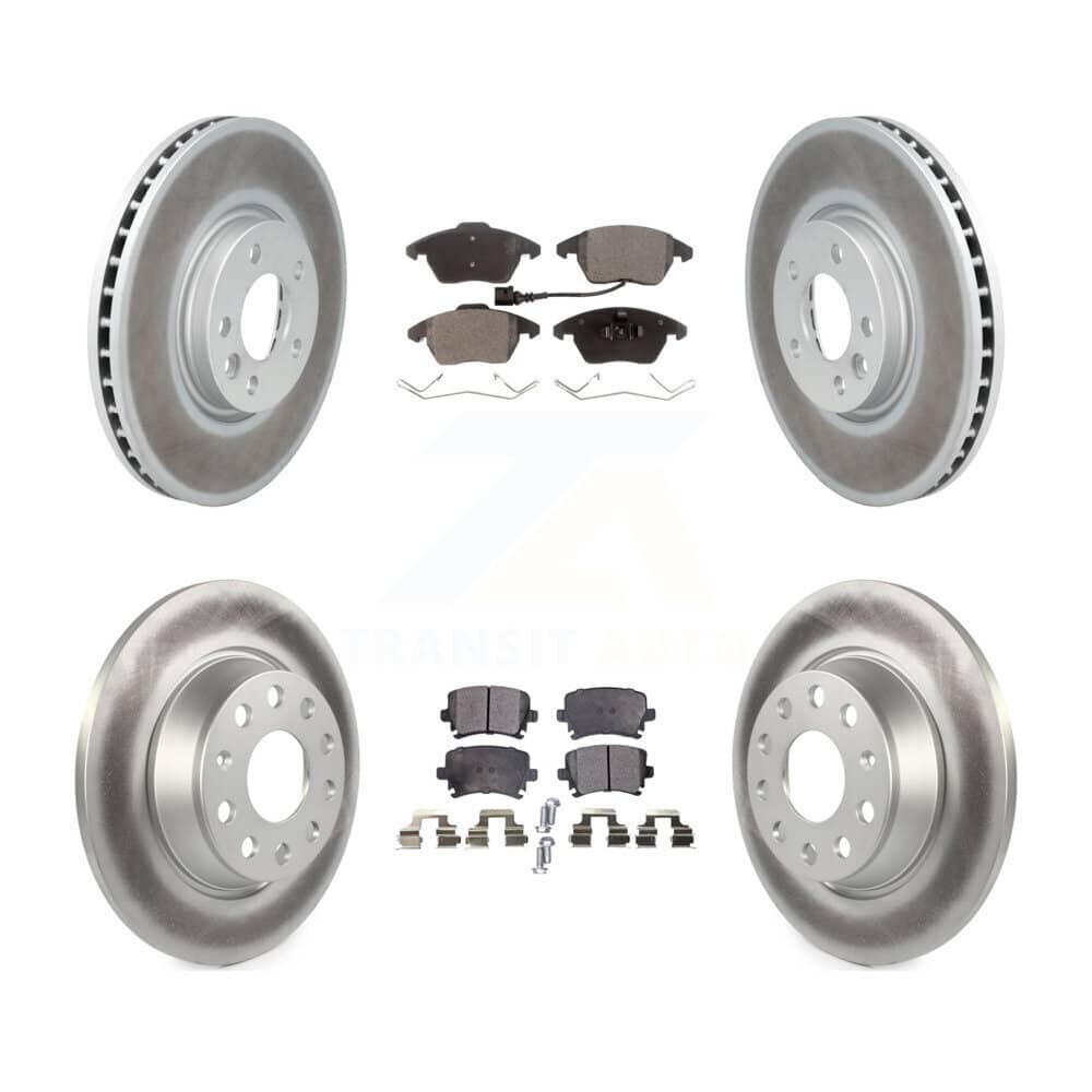 Transit Auto - KGT-102153 - Front and Rear Disc Brake Kits