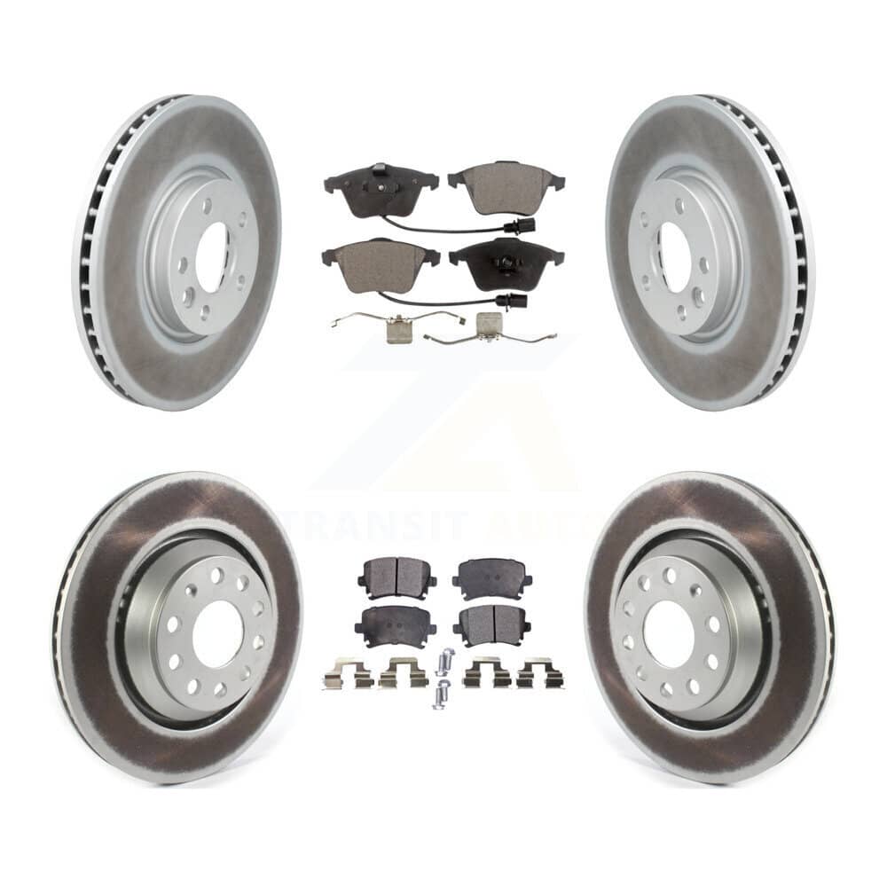 Transit Auto - KGT-102154 - Front and Rear Disc Brake Kits