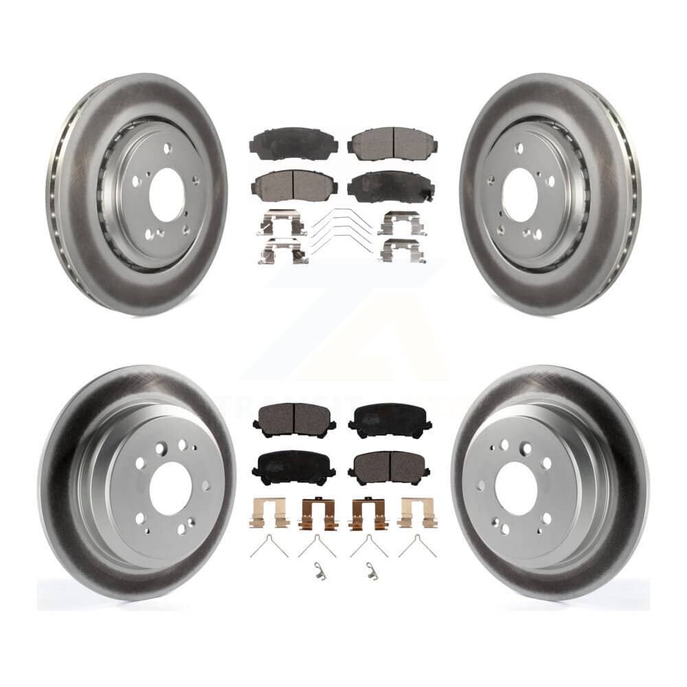 Transit Auto - KGT-102158 - Front and Rear Disc Brake Kits