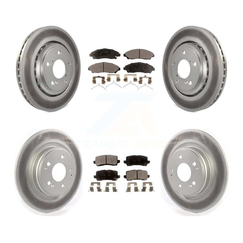 Transit Auto - KGT-102159 - Front and Rear Disc Brake Kits