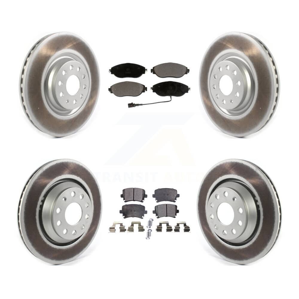 Transit Auto - KGT-102161 - Front and Rear Disc Brake Kits