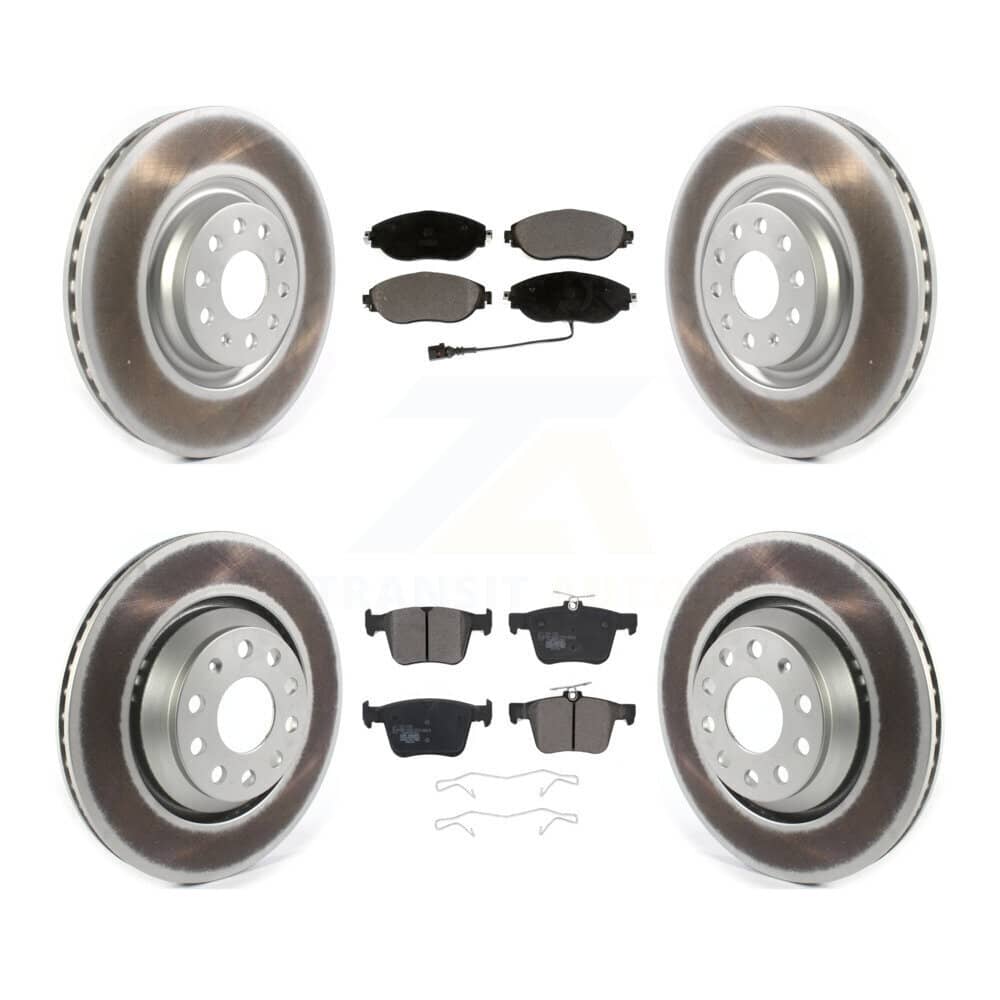 Transit Auto - KGT-102162 - Front and Rear Disc Brake Kits