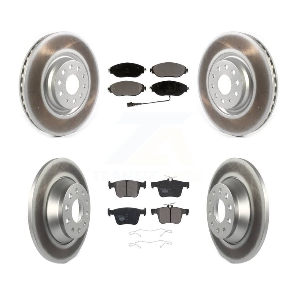 Transit Auto - KGT-102163 - Front and Rear Disc Brake Kits