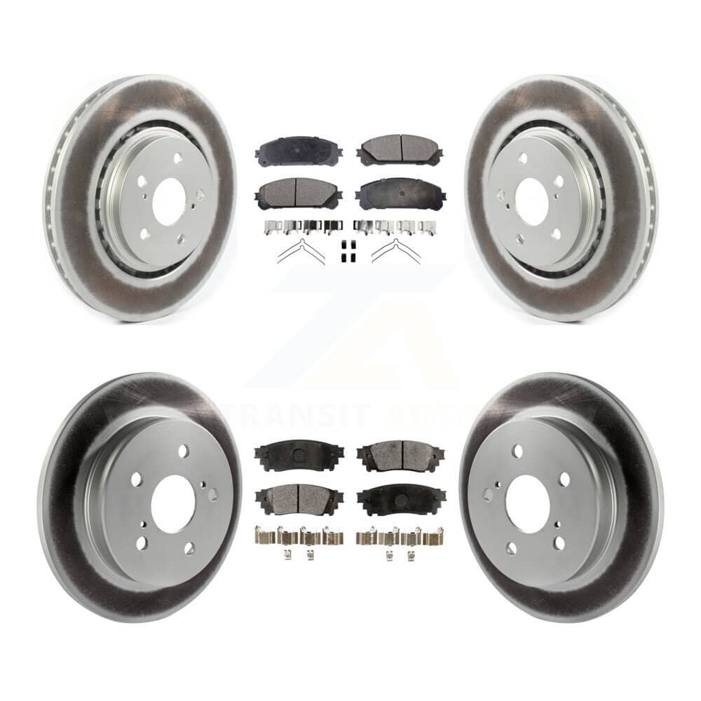 Transit Auto - KGT-102171 - Front and Rear Disc Brake Kits