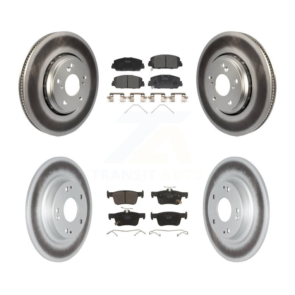 Transit Auto - KGT-102173 - Front and Rear Disc Brake Kits