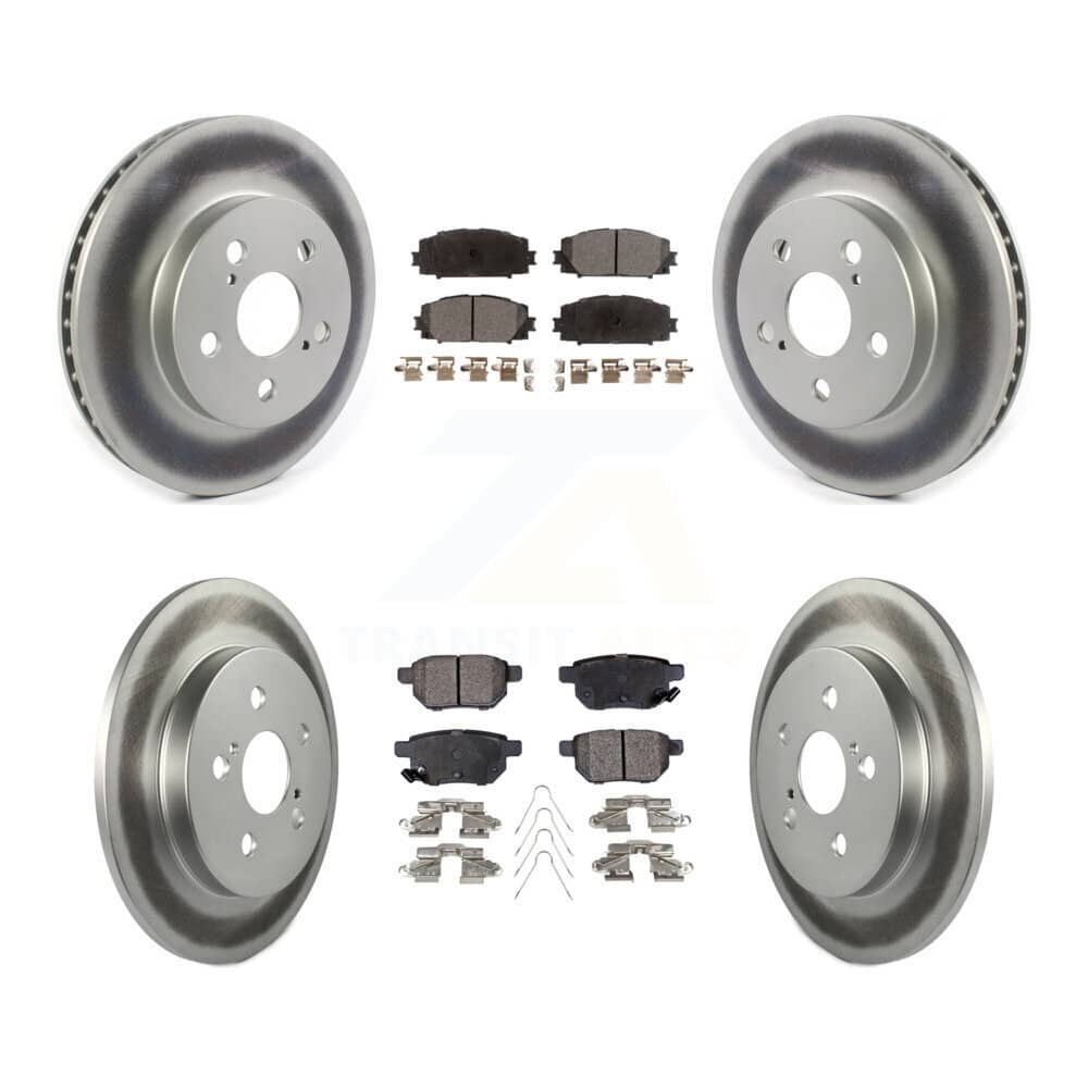 Transit Auto - KGT-102175 - Front and Rear Disc Brake Kits