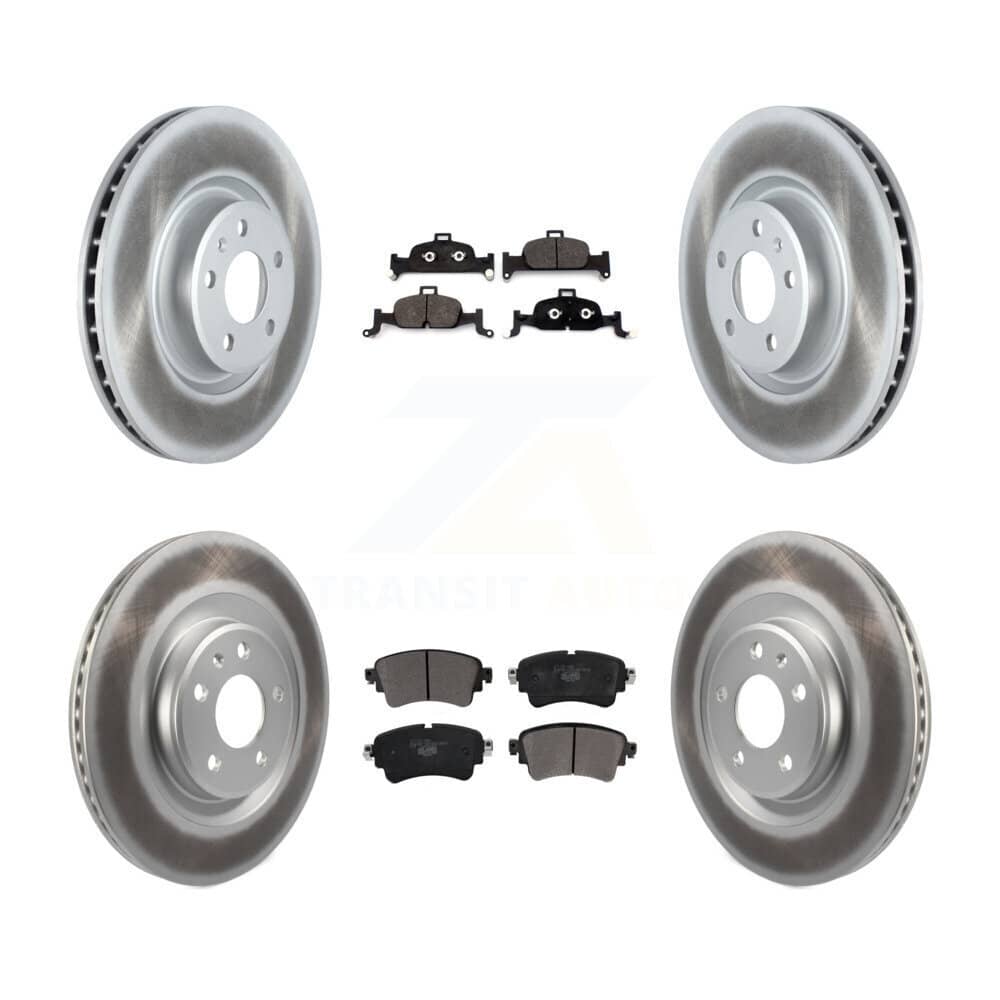 Transit Auto - KGT-102178 - Front and Rear Disc Brake Kits